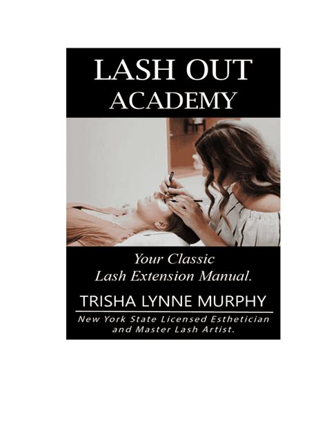 Printable Free Lash Training Manual Pdf